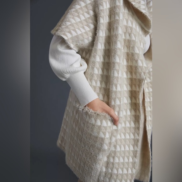 Anthropologie Proserpina Cozy Kimono One Size Like New - Picture 3 of 11